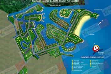 Commercial Development - Heart of Fantasy Island