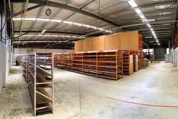 Refurbished Industrial Facility with Yard | 1625m2