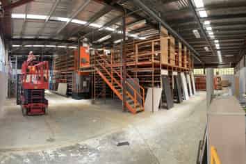 Refurbished Industrial Facility with Yard | 1625m2