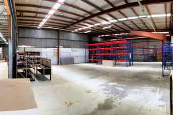 Refurbished Industrial Facility with Yard | 1625m2
