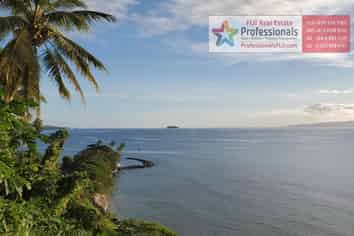 75 ACRES - TAVEUNI -  OVERLOOKING THE OCEAN!