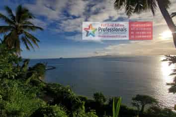 75 ACRES - TAVEUNI -  OVERLOOKING THE OCEAN!