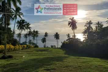 75 ACRES - TAVEUNI -  OVERLOOKING THE OCEAN!