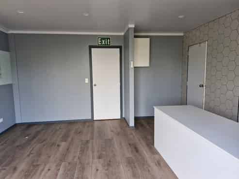 Warehouse, two roller doors, office space