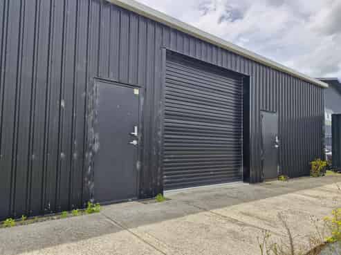 Warehouse, two roller doors, office space