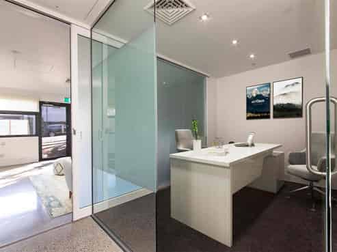Fitted Parnell Office