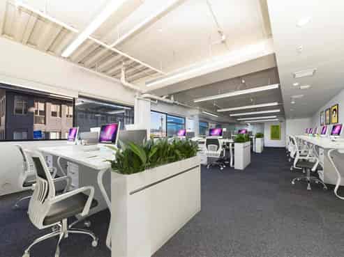 Fitted Parnell Office