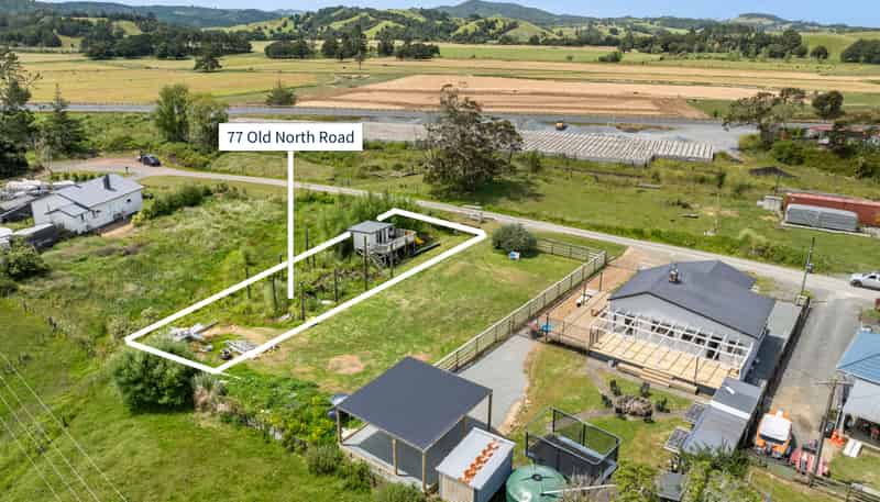 77 Old North Road, Whakapara