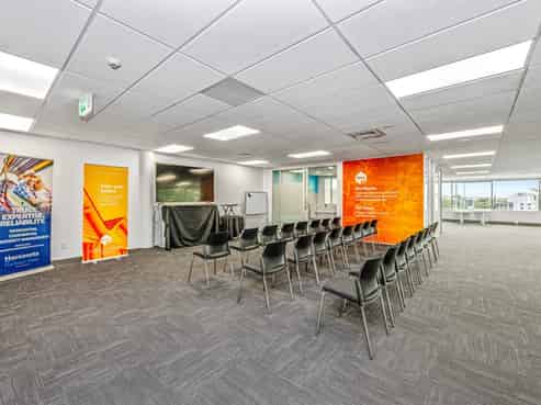 High-profile Greenlane office