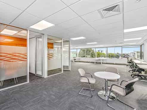 High-profile Greenlane office