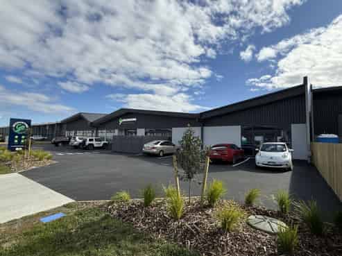 A-grade Richmond office - New build