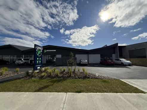 A-grade Richmond office - New build