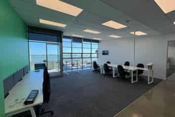 Quality Ferrymead office - Full fitout and amazing views