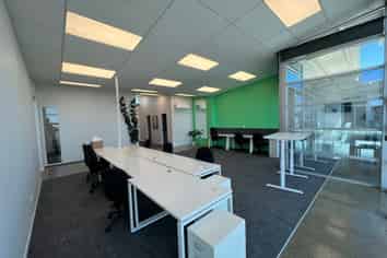 Quality Ferrymead office - Full fitout and amazing views