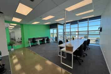 Quality Ferrymead office - Full fitout and amazing views