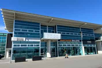 Quality Ferrymead office - Full fitout and amazing views