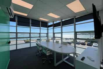 Quality Ferrymead office - Full fitout and amazing views