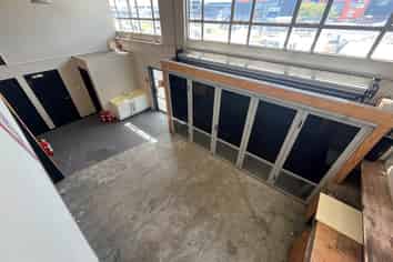 WORKSHOP AND OFFICE SPACE
