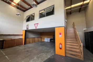 WORKSHOP AND OFFICE SPACE
