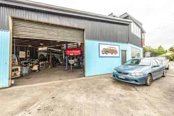 Industrial Workshop - Aramoho Location