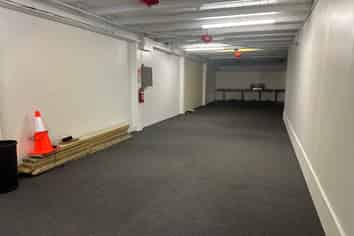 Central Basement Storage / Office / Workshop