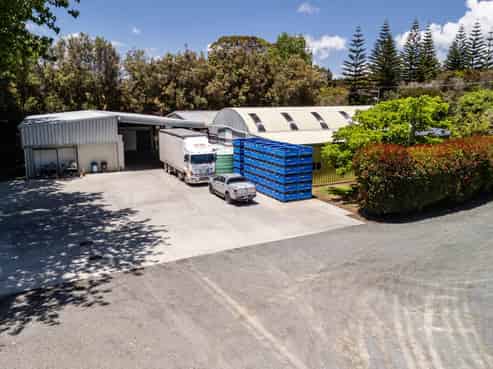 FAR NORTH WAREHOUSE, WORKSHOP AND CHILLER COMPLEX
