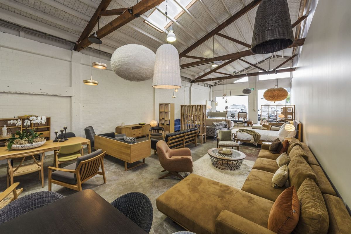 Industrial Chic Retail Gem in Newmarket | 214 m²