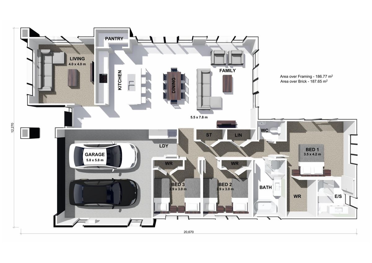 Sophisticated Family Abode - Ansicht 2