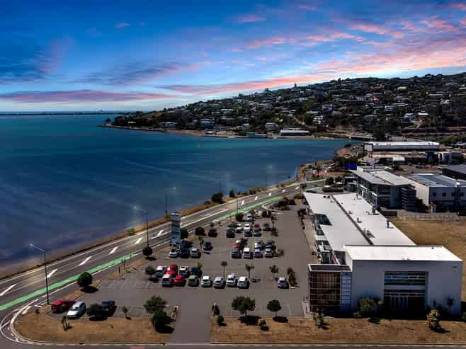 Stunning workspace Ferrymead