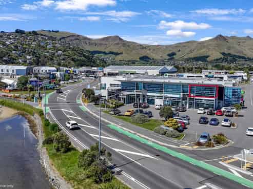 First floor office – Prime Ferrymead location