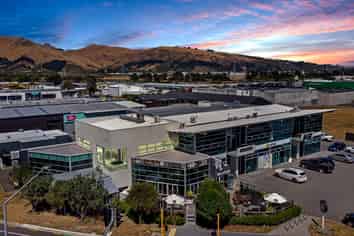 Stunning workspace Ferrymead