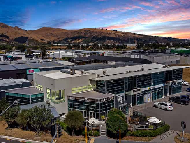 Stunning workspace Ferrymead