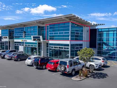 First floor office – Prime Ferrymead location