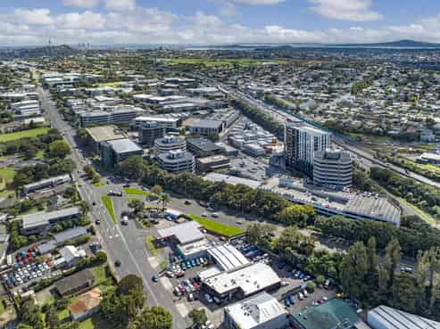 Central Park - Prime office opportunities
