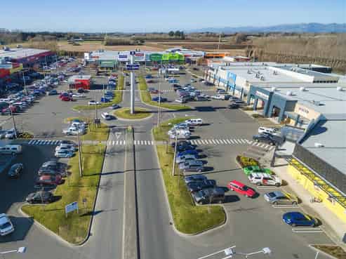  Large Format Northwood Supa Centre