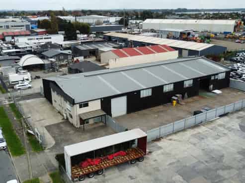 1,137sqm standalone factory warehouse