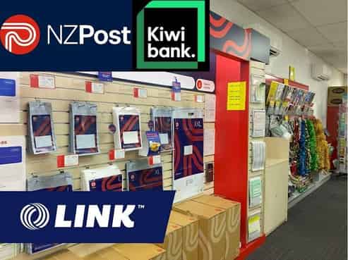 Kiwibank/Post Shop - $215,000 Profit!