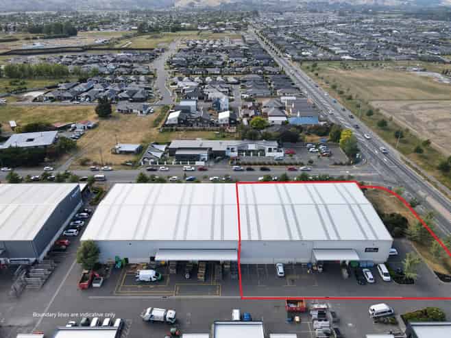 Quality industrial with corner profile
