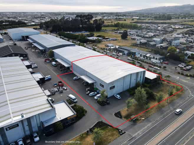 Quality industrial with corner profile