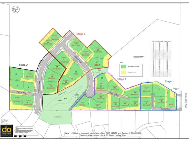  Fairmont View Subdivision, Mapua