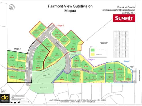  Fairmont View Subdivision, Mapua