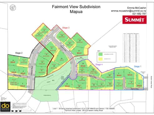  Fairmont View Subdivision, Mapua