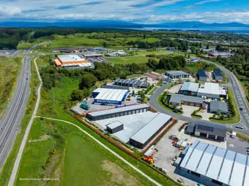 Iron Gate Estate - Storage complex