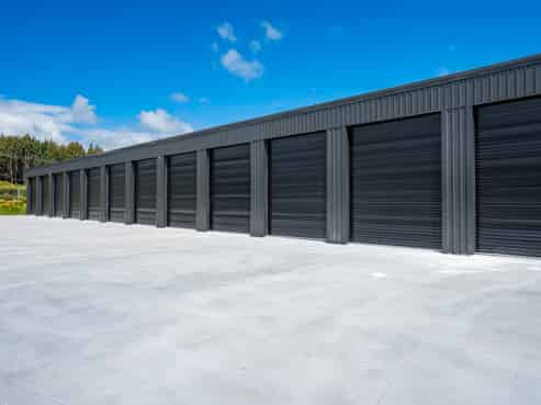 Iron Gate Estate - Storage complex