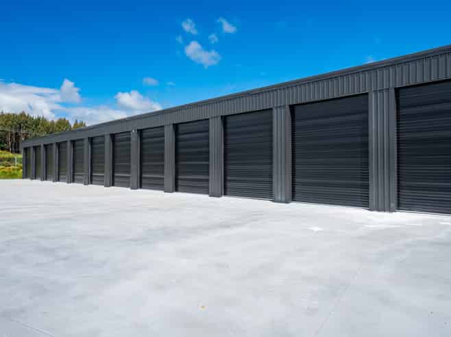 Iron Gate Estate - Storage complex