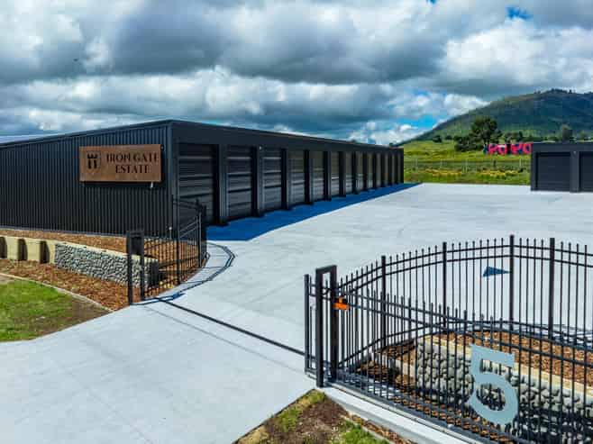 Iron Gate Estate - Storage complex