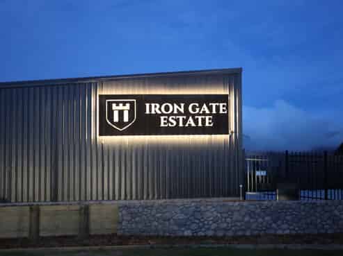 Iron Gate Estate - Storage complex