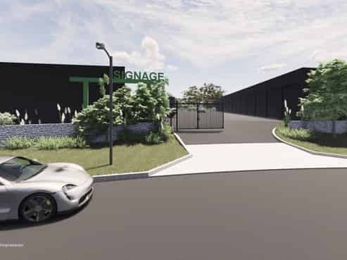 Brand new storage unit development