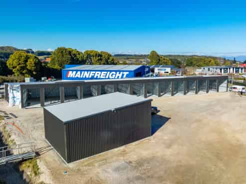 Brand new storage unit development