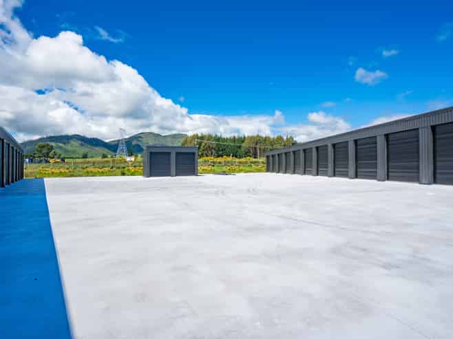 Iron Gate Estate - Storage complex